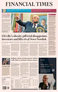 Financial Times USA - 8 August 2025