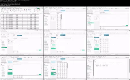 Tableau Supply Chain Dashboarding