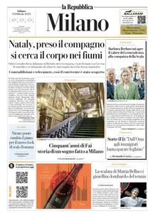 la Repubblica Milano - 8 Febbraio 2025