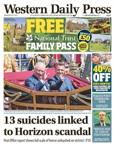 Western Daily Press - 9 July 2025