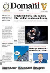Domani - 17 Giugno 2025
