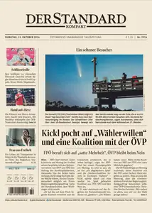 Der Standard Kompakt - 15 Oktober 2024