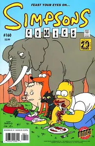 Simpsons Vol 1 No 160 Dec 2009 Comic EBook