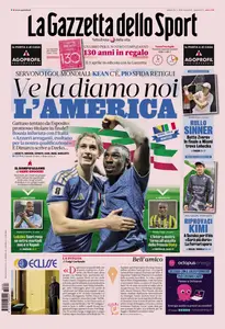 La Gazzetta dello Sport - 28 Marzo 2026
