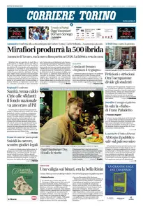 Corriere Torino - 28 Maggio 2024