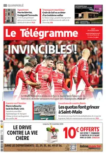 Le Télégramme Quimperlé - 24 Octobre 2024