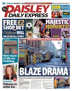 Paisley Daily Express - 11 January 2025