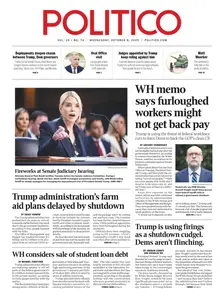 Politico - 8 October 2025