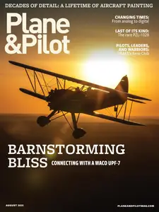 Plane & Pilot - August 2025