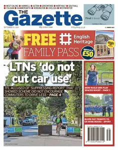 Ealing Gazette - 24 September 2025