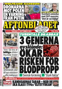 Aftonbladet - 11 September 2025