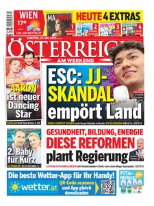 Österreich - 24 Mai 2025
