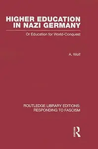 Higher Education in Nazi Germany