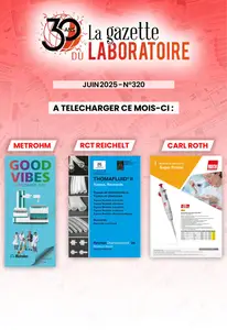 La Gazette du Laboratoire - Juin 2025