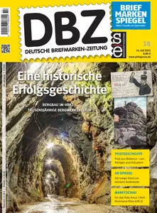 Deutsche Briefmarken-Zeitung - 14 Juli 2025