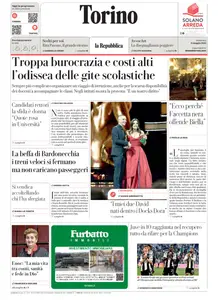 la Repubblica Torino - 11 Maggio 2025