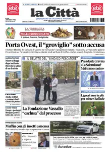 La Citta di Salerno - 18 Ottobre 2025
