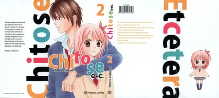 Chitose etc. Tomos 2 & 3 (de 7)