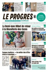 Le Progrès Saint-Affricain - 31 Octobre 2024