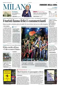 Corriere della Sera Milano - 5 Gennaio 2025