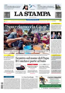 La Stampa Savona - 6 Maggio 2025