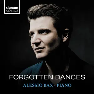 Alessio Bax - Forgotten Dances (2024) [Official Digital Download 24/96]