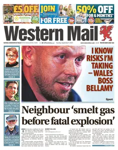 Western Mail - 9 September 2025