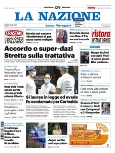 La Nazione Viareggio Versilia - 7 Luglio 2025