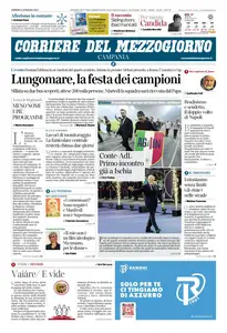 Corriere del Mezzogiorno Campania - 25 Maggio 2025