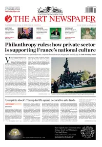 The Art Newspaper - November 2025