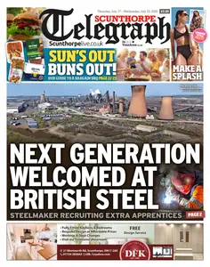 Scunthorpe Telegraph - 17 July 2025