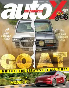 autoX - September 2025