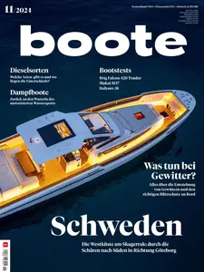 Boote - November 2024