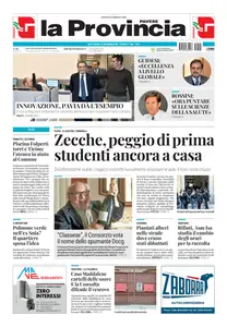 La Provincia Pavese - 20 Febbraio 2025