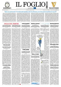 Il Foglio - 19 Settembre 2025