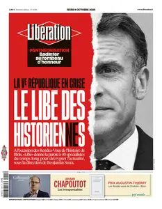 Libération - 9 Octobre 2025