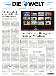Die Welt - 1 August 2024