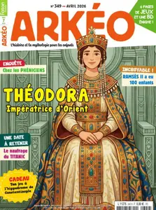 Arkéo - Avril 2026