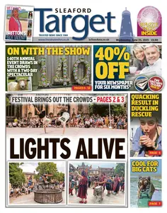 Sleaford Target - 25 June 2025