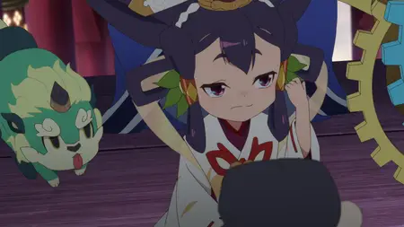 Sakuna Of Rice and Ruin S01E01 Princess Sakuna of the Lofty Realm