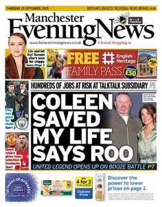 Manchester Evening News - 25 September 2025