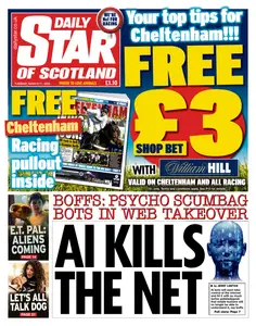 Daily Star of Scotland - 11 March 2025