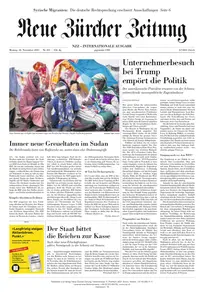 Neue Zürcher Zeitung (International) - 10 November 2025
