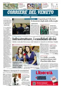 Corriere del Veneto Padova e Rovigo - 24 Ottobre 2025