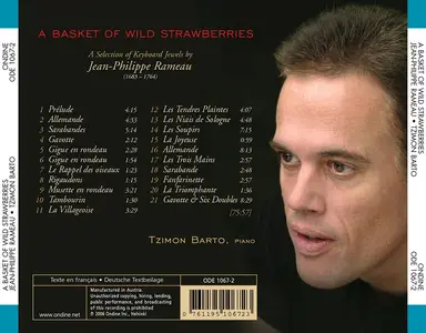 Tzimon Barto - Jean-Philippe Rameau: A Basket of Wild Strawberries (2006)