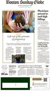 The Boston Globe - 26 October 2025