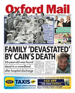 Oxford Mail - 8 May 2025