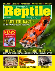 Practical Reptile Keeping - September 2024