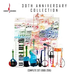 VA - Chesky Records - 30th Anniversary Collection Complete Set (1986-2016) (2016) [Official Digital Download 24/96]