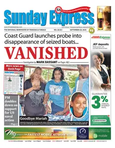 Trinidad & Tobago Daily Express - 28 September 2025